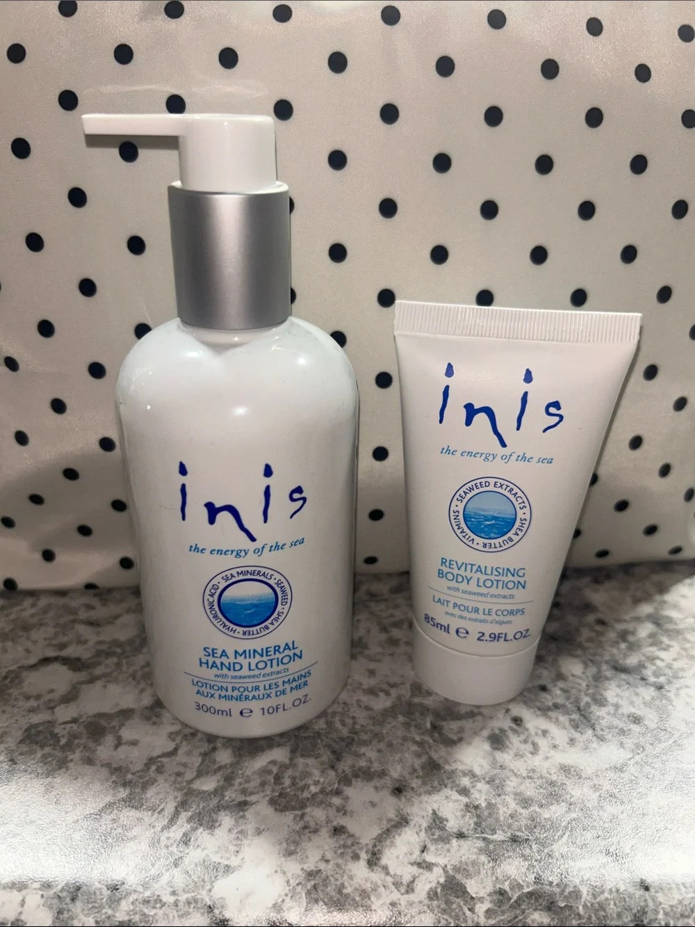 Inis Sea Mineral Hand Lotion - White | Skin Care